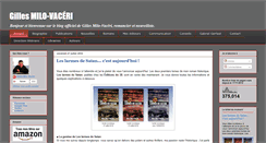 Desktop Screenshot of milovaceri.com