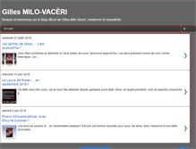 Tablet Screenshot of milovaceri.com